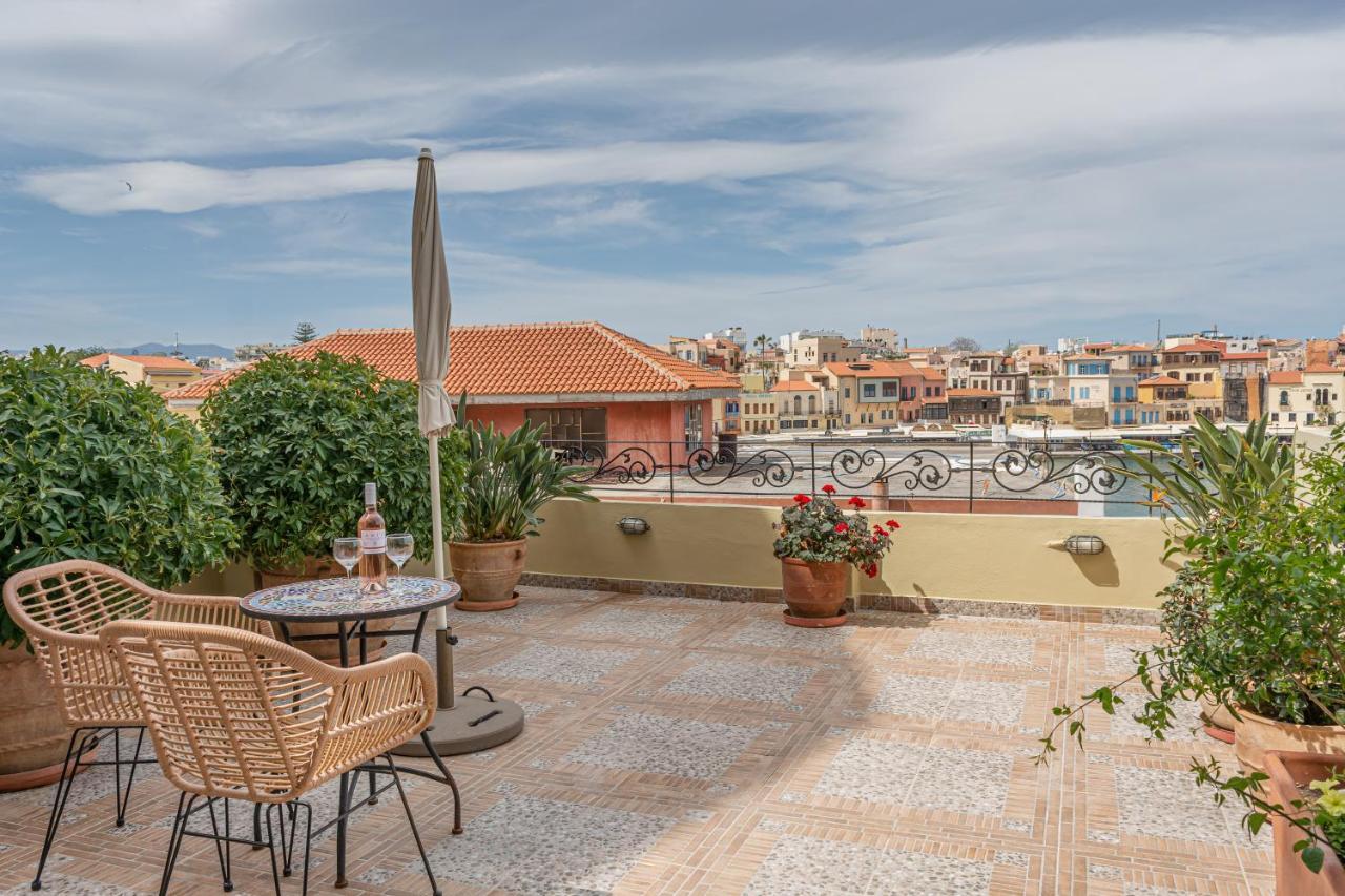 Suites Pandora Chania  ภายนอก รูปภาพ