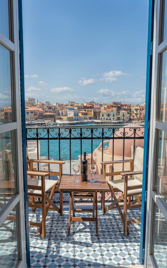 Suites Pandora Chania  ภายนอก รูปภาพ