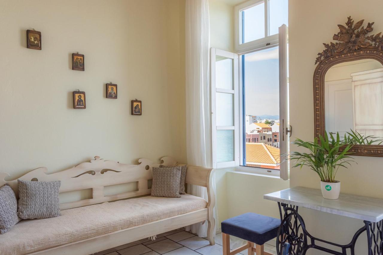 Suites Pandora Chania  ภายนอก รูปภาพ