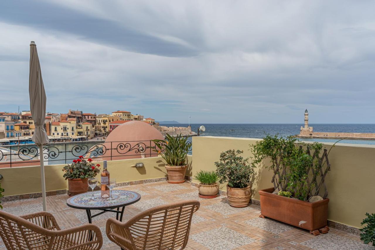 Suites Pandora Chania  ภายนอก รูปภาพ