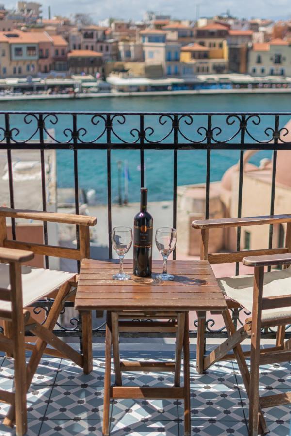 Suites Pandora Chania  ภายนอก รูปภาพ