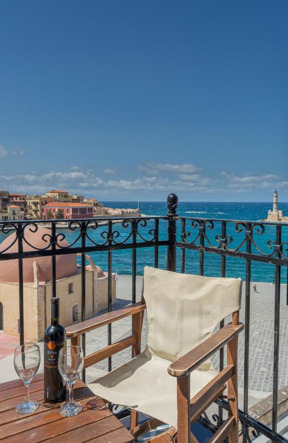 Suites Pandora Chania  ภายนอก รูปภาพ