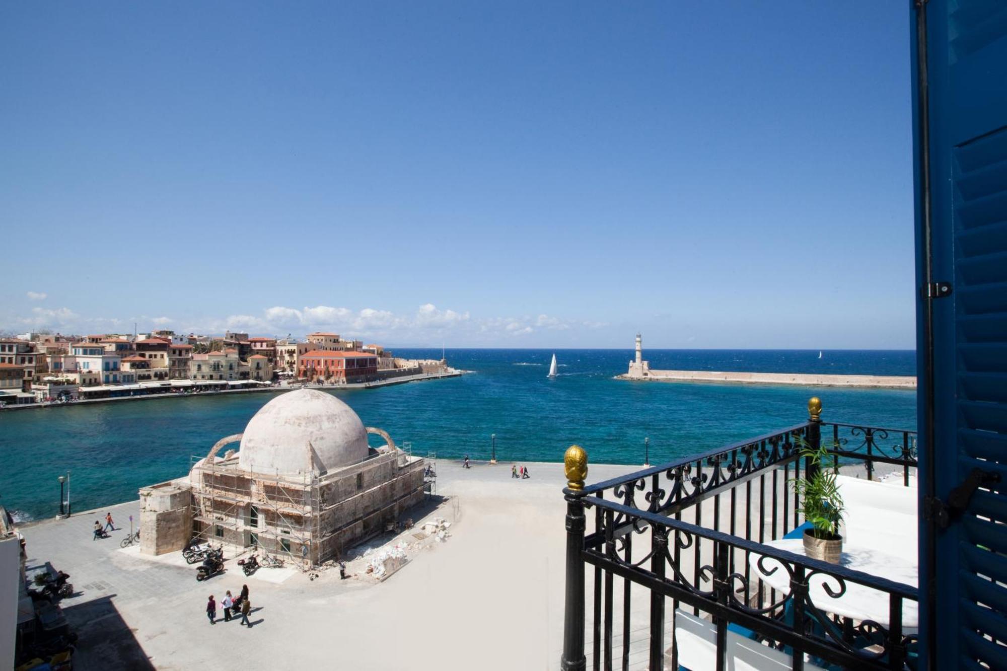 Suites Pandora Chania  ภายนอก รูปภาพ