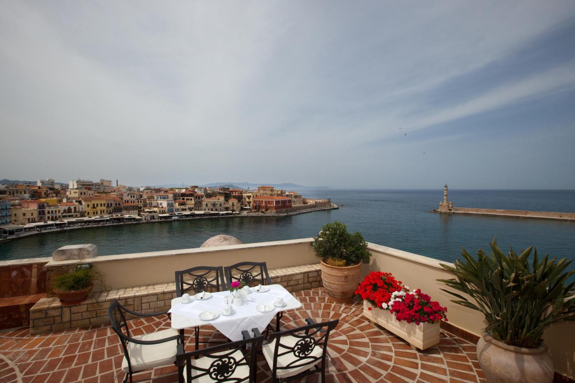 Suites Pandora Chania  ภายนอก รูปภาพ