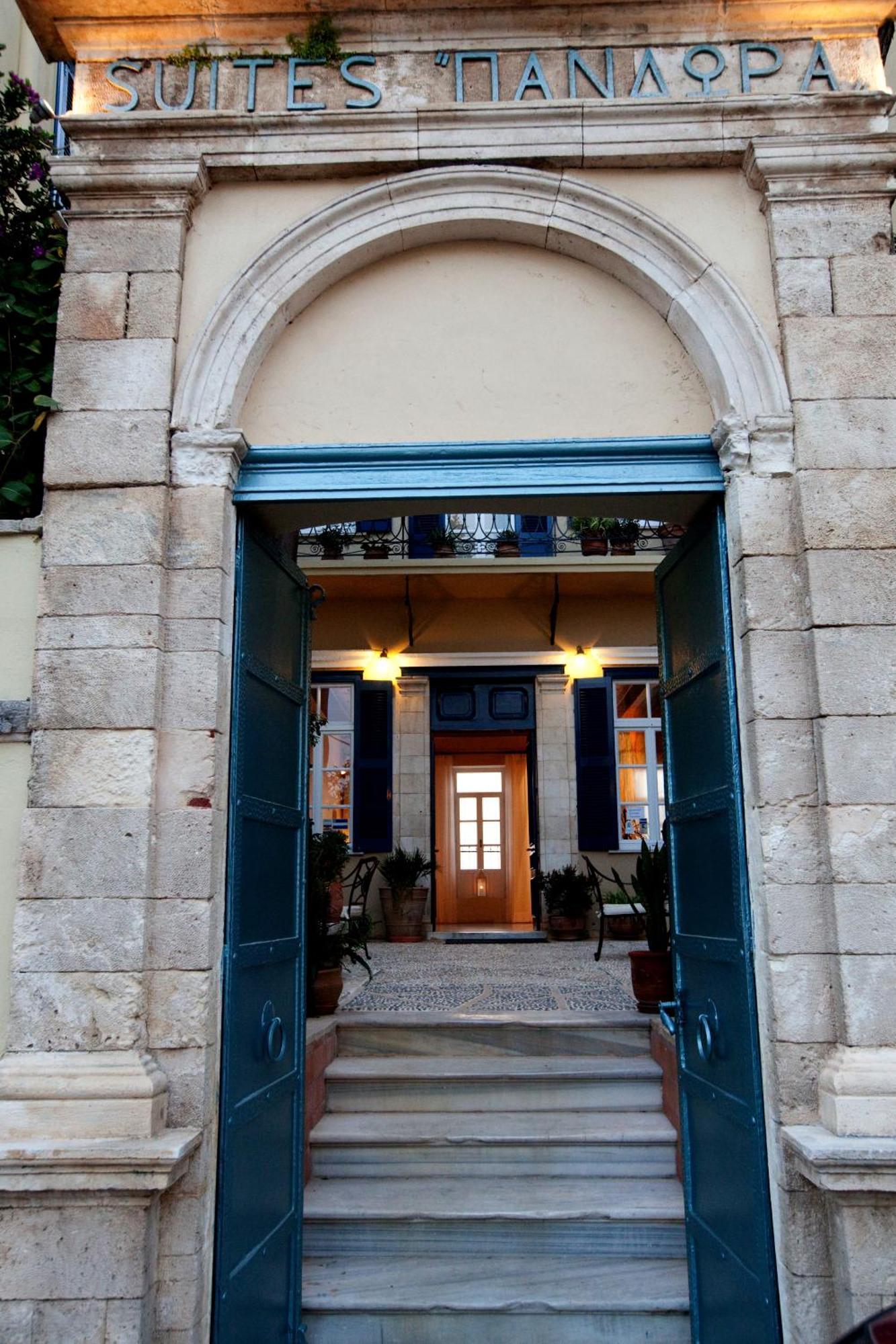 Suites Pandora Chania  ภายนอก รูปภาพ